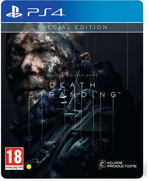 Death Stranding Special Edition - PlayStation 4 Játékok