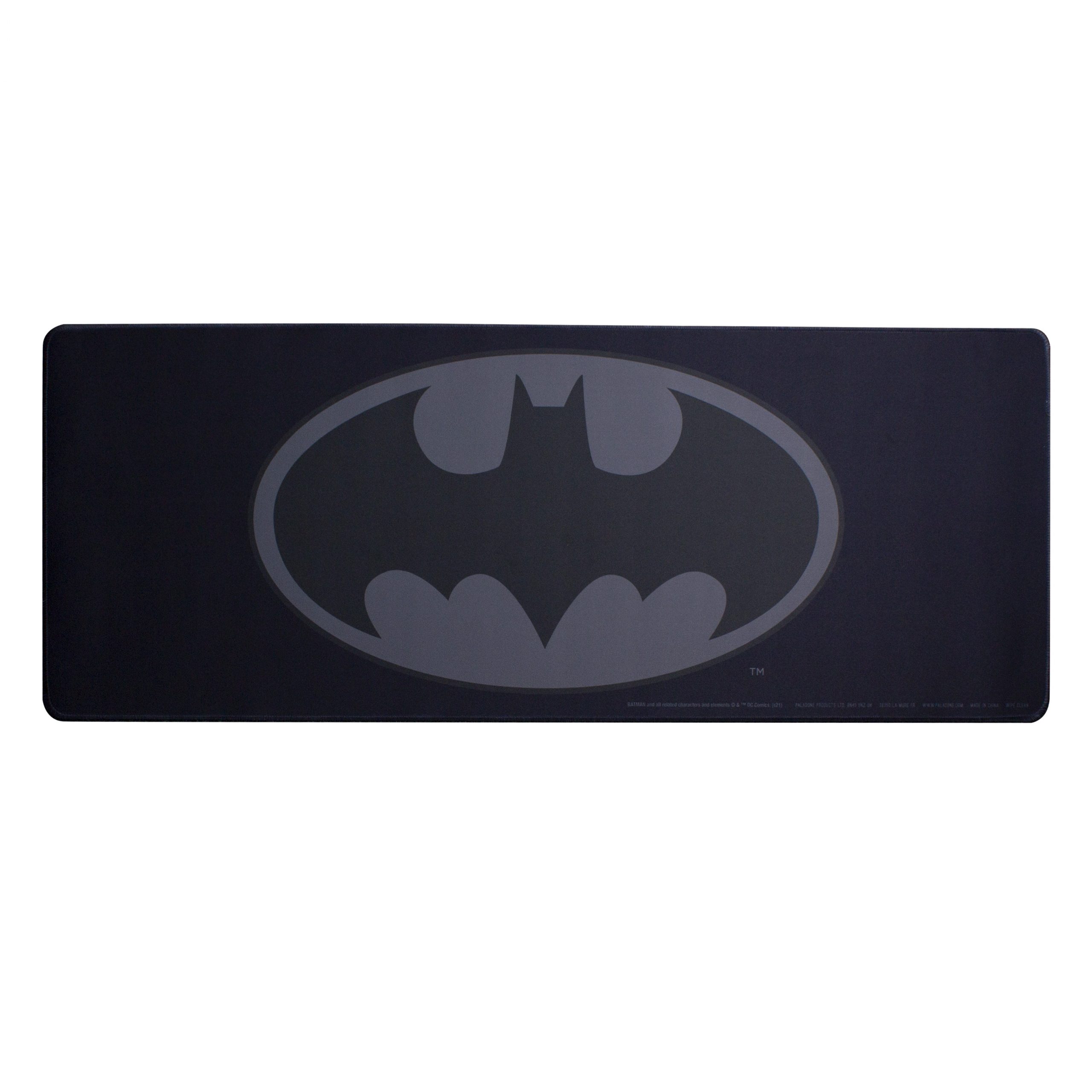 Batman Logo Desk Mat 80*30cm (asztali szőnyeg/egérpad) - Ajándéktárgyak Ajándéktárgyak