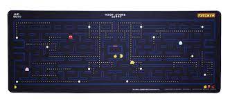 Pac Man Desk Mat 80*30cm (asztali szőnyeg/egérpad)