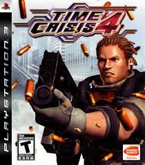 Time Crisis 4 (US) - PlayStation 3 Játékok