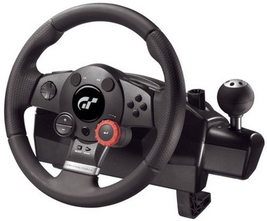 Logitech Driving Force GT (PS3 és PC) - PlayStation 3 Kontrollerek