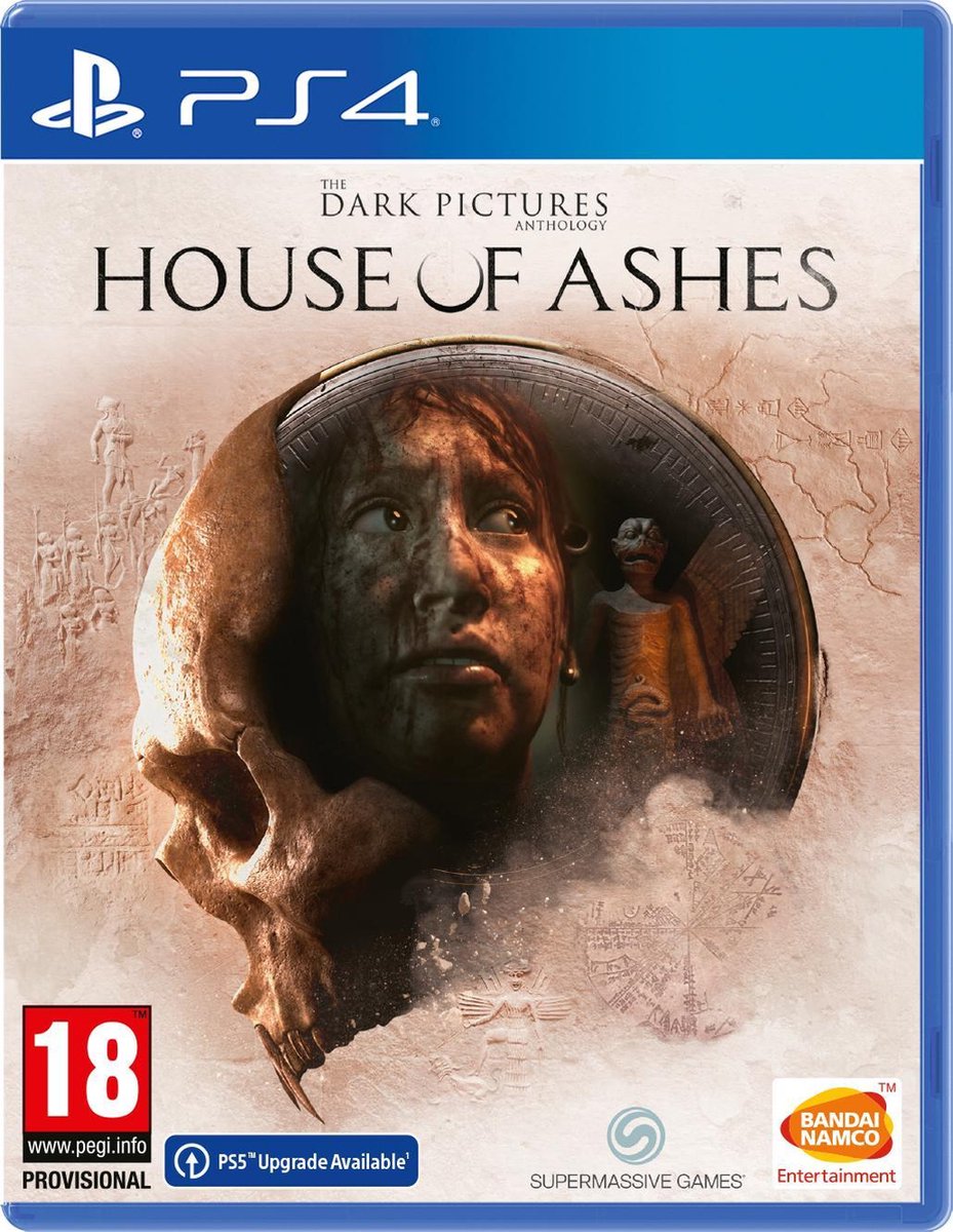 The Dark Pictures Anthology House of Ashes - PlayStation 4 Játékok