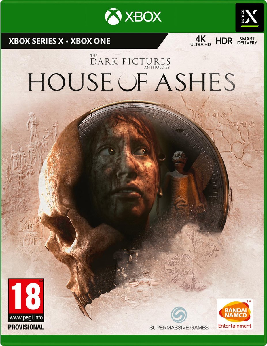 The Dark Pictures Anthology House of Ashes (Xbox One kompatibilis) - Xbox Series X Játékok