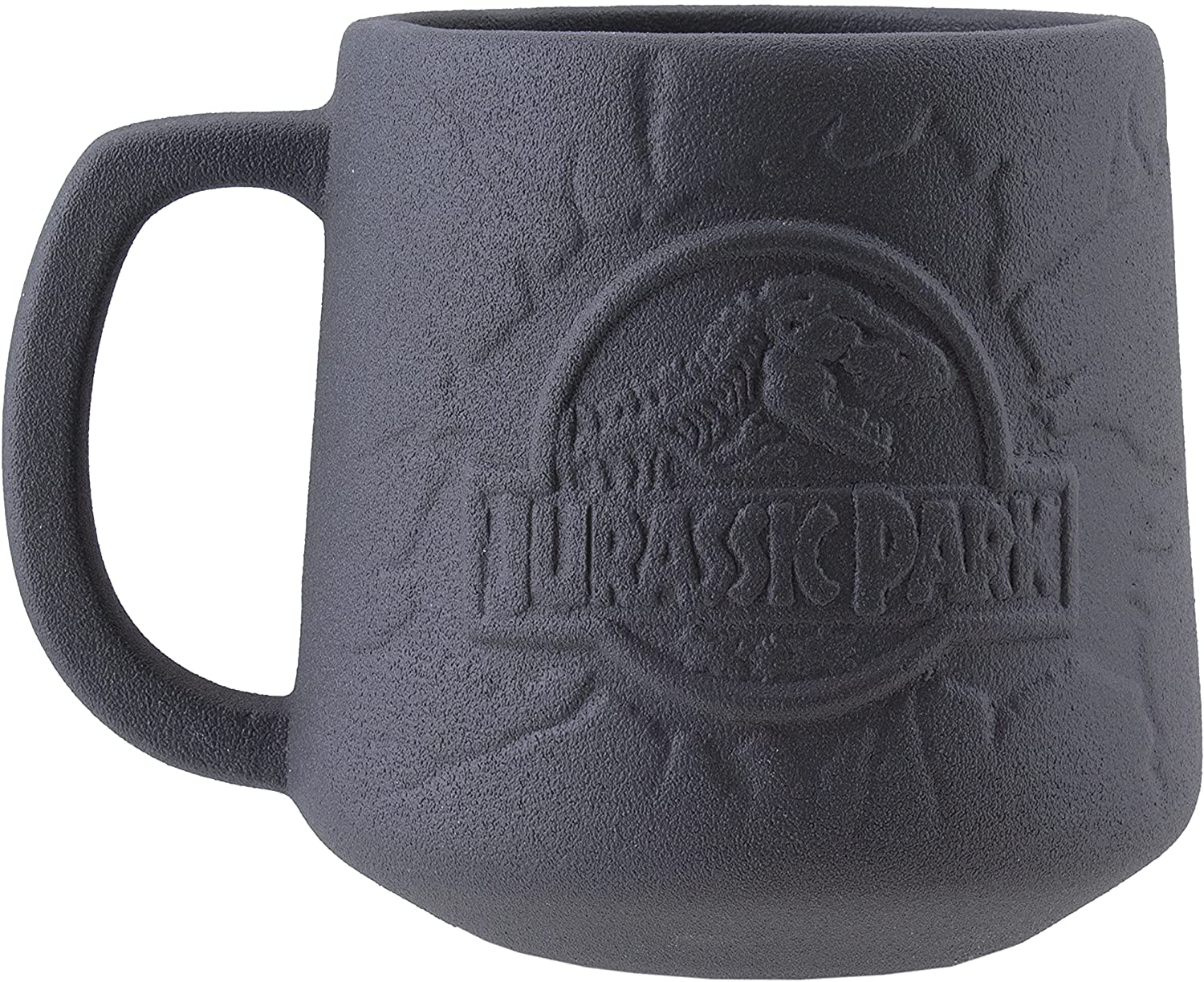 Jurassic Wolrd Logo Mug (dombornyomott bögre) - Ajándéktárgyak Bögre