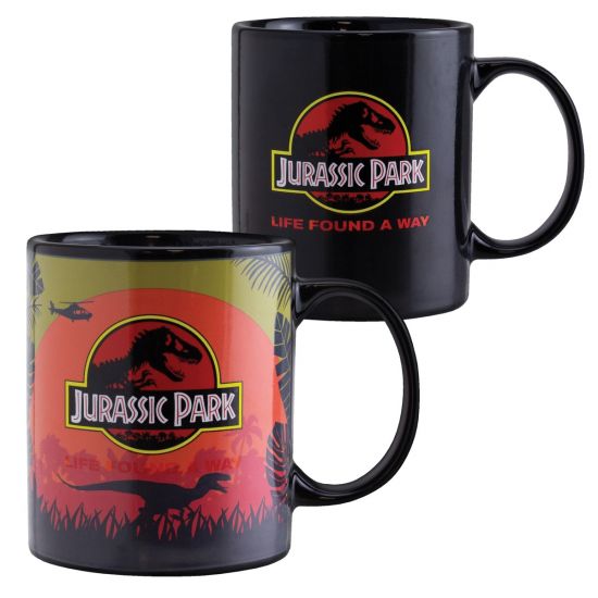 Jurassic World Heat Change Mug (hőre változó bögre) - Ajándéktárgyak Bögre
