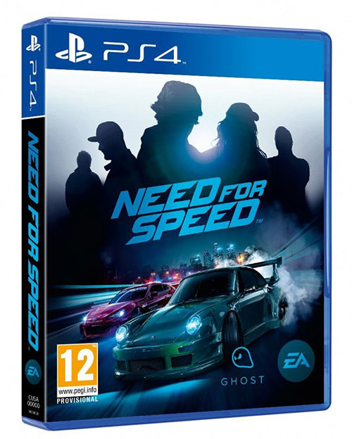 Need For Speed (2015) - PlayStation 4 Játékok