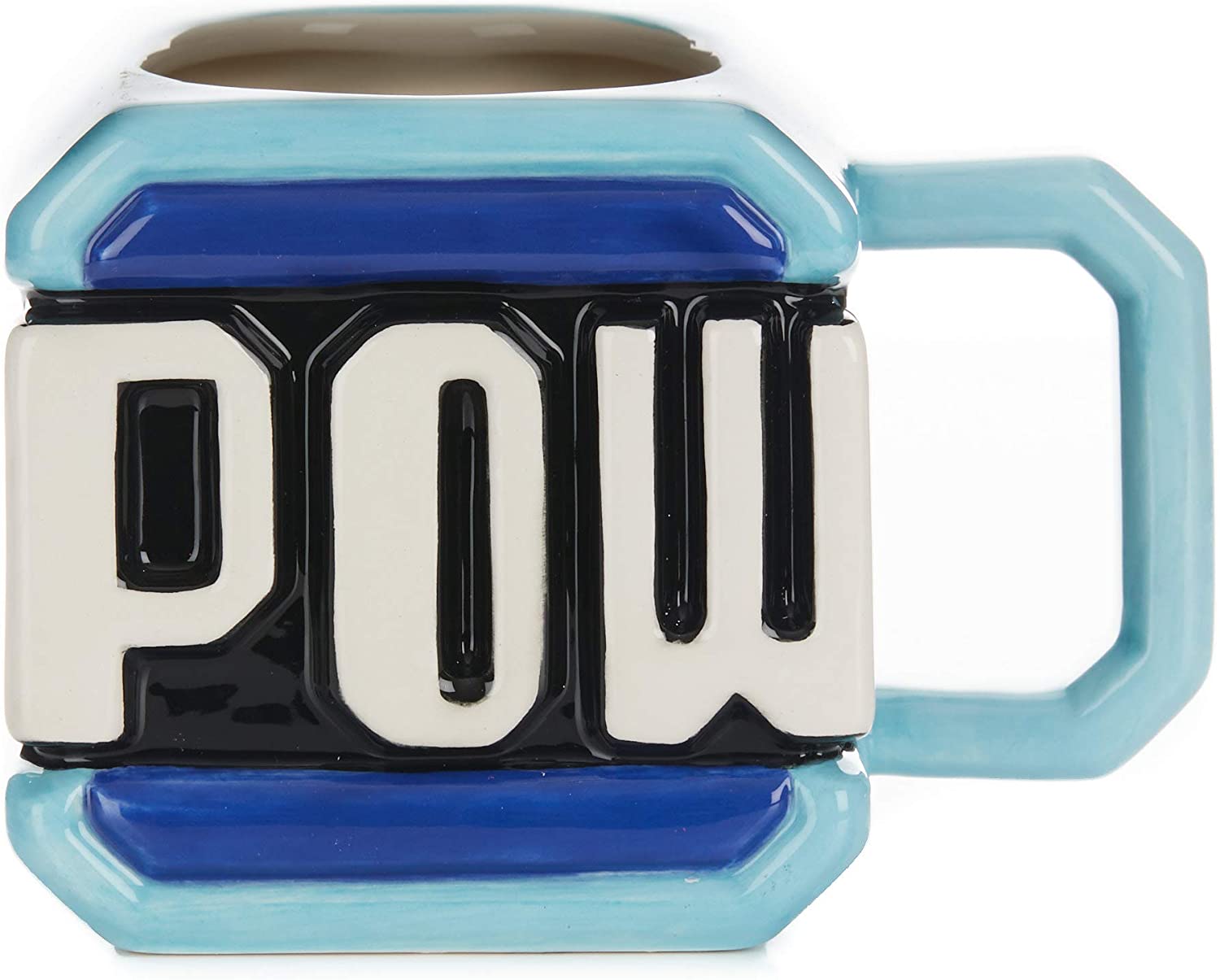 Super Mario Pow Block Mug (bögre) - Ajándéktárgyak Bögre