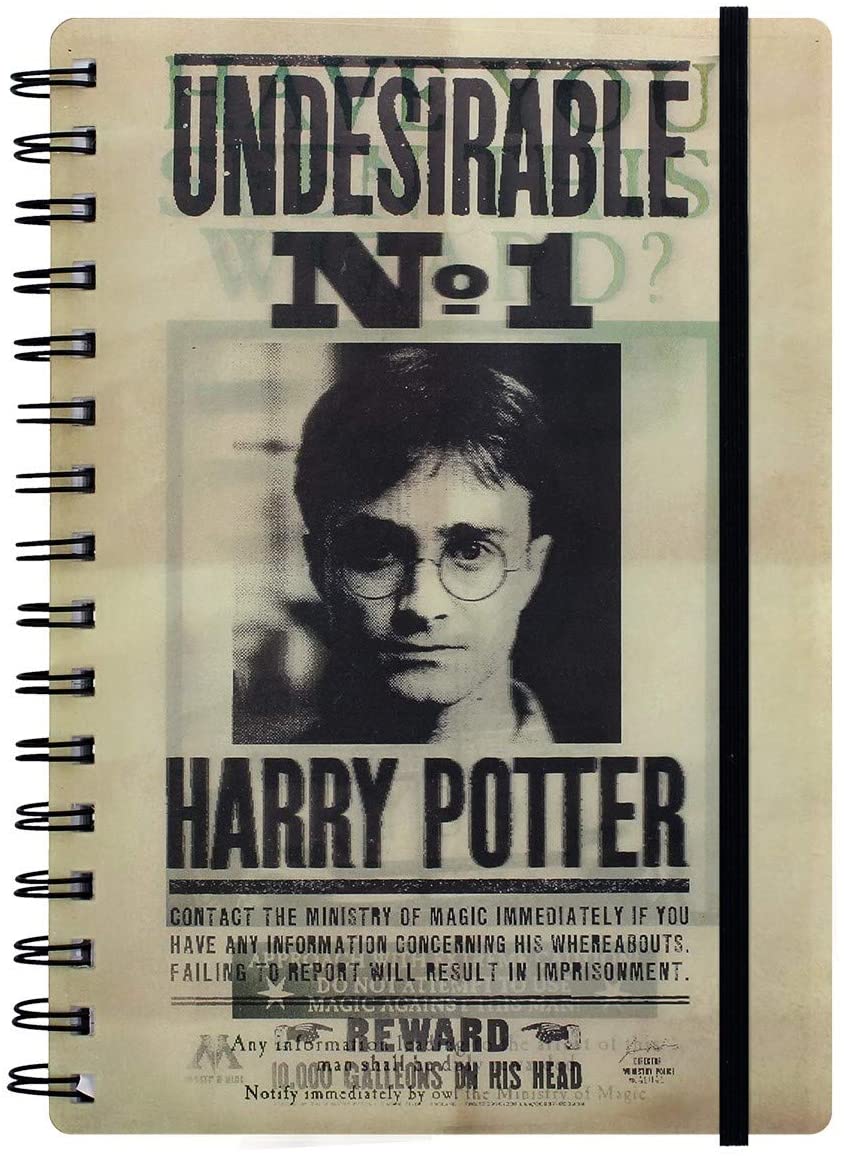 Harry Potter (Sirius and Harry) A5 Notebook (jegyzetfüzet) - Ajándéktárgyak Ajándéktárgyak