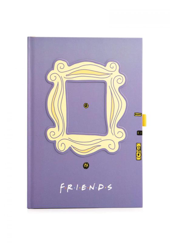 FRIENDS (FRAME) A5 PREMIUM NOTEBOOK