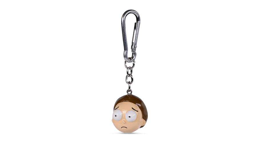 Rick and Morty Morty 3D kulcstartó