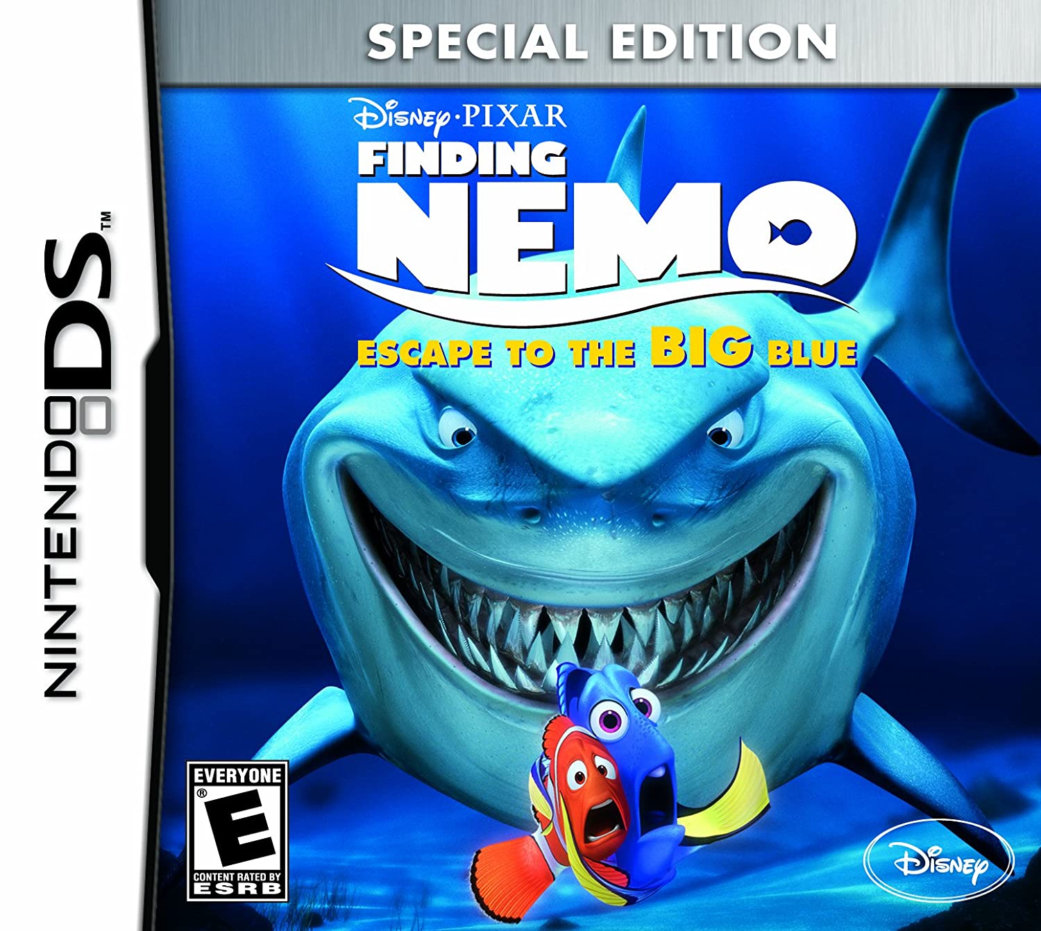 Disney Pixar Finding Nemo Escape to the Big Blue (NTSC)
