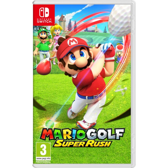Mario Golf Super Rush - Nintendo Switch Játékok