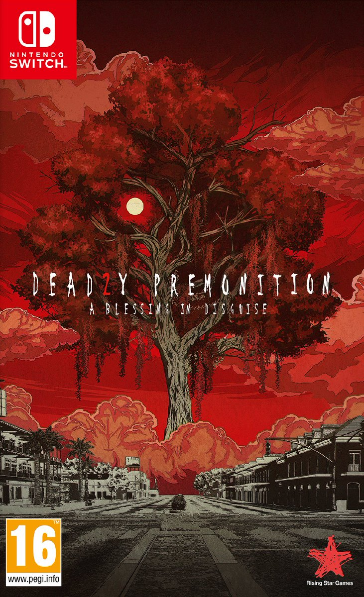 Deadly Premonition 2 A Blessing in Disguise - Nintendo Switch Játékok