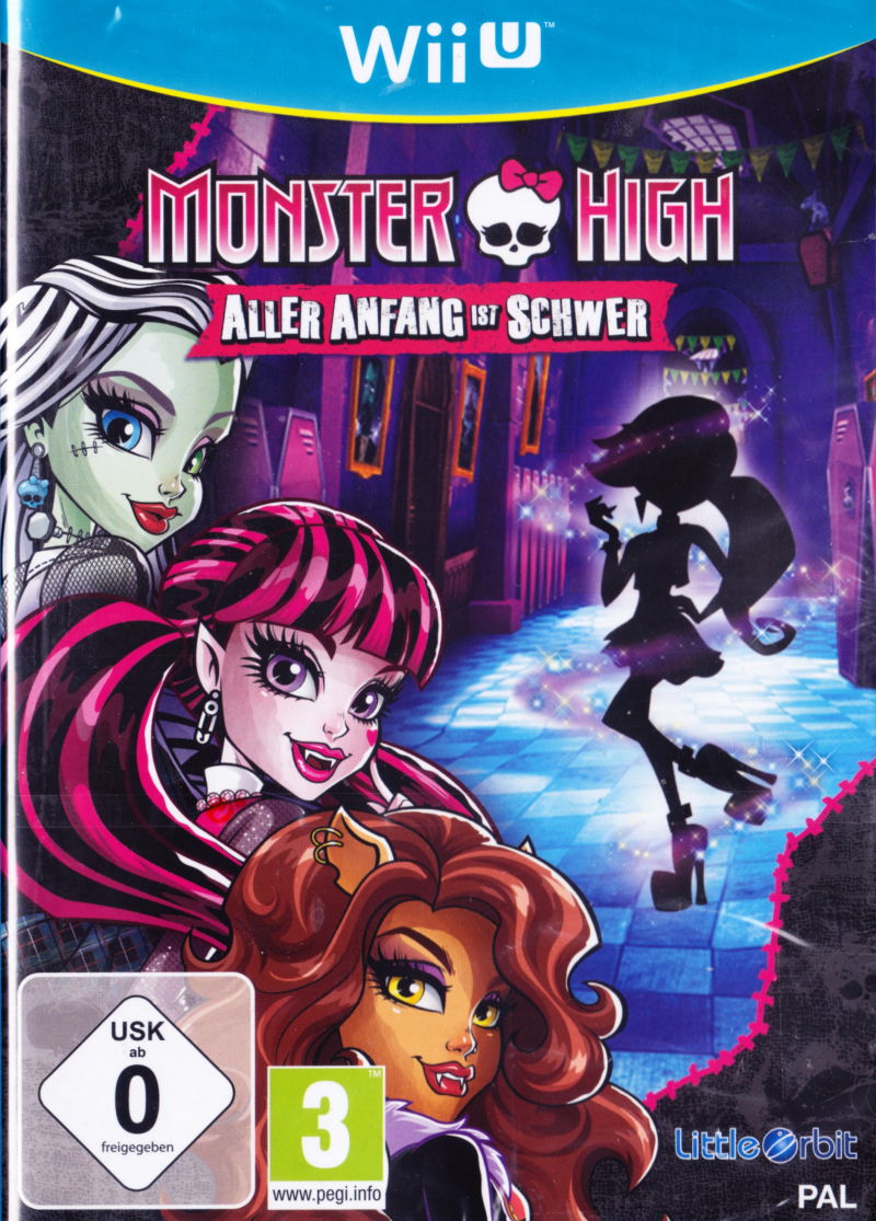 Monster High New Ghoul in School - Nintendo Wii U Játékok