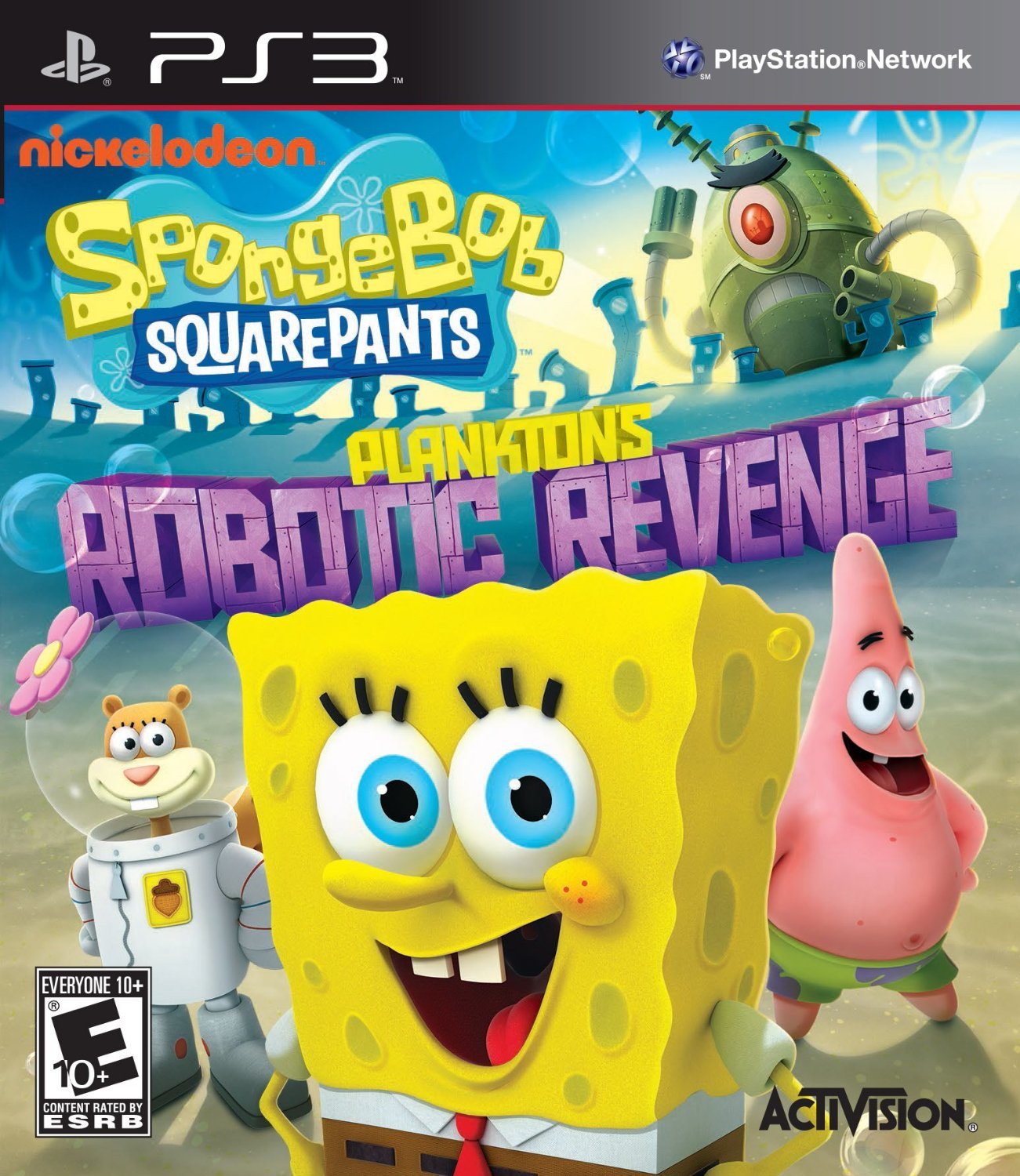 Nickelodeon Spongebob Squarepants Plankton Robotic Revenge
