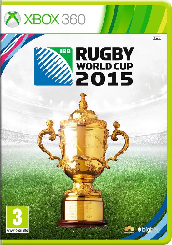 Rugby World Cup 2015 - Xbox 360 Játékok