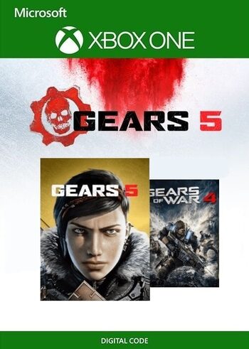 Gears 5 Ultimate Edition + Gears of War 4 - Xbox One Játékok