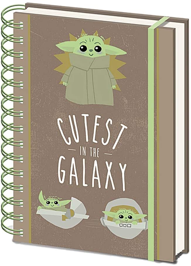 Star Wars Cutest In The Galaxy Notebook A5 (jegyzetfüzet) - Ajándéktárgyak Ajándéktárgyak