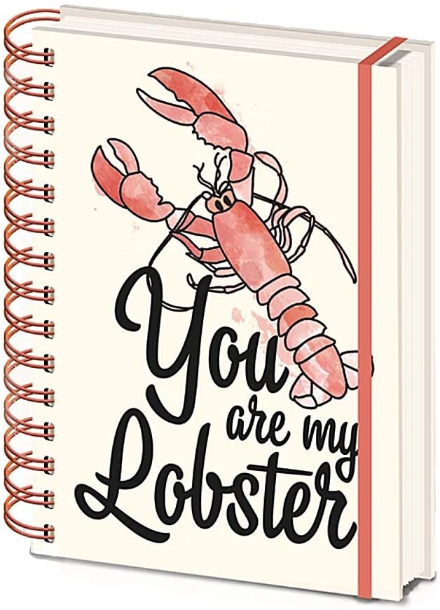 Friends You Are My Lobster Notebook A5 (jegyzetfüzet) - Ajándéktárgyak Ajándéktárgyak