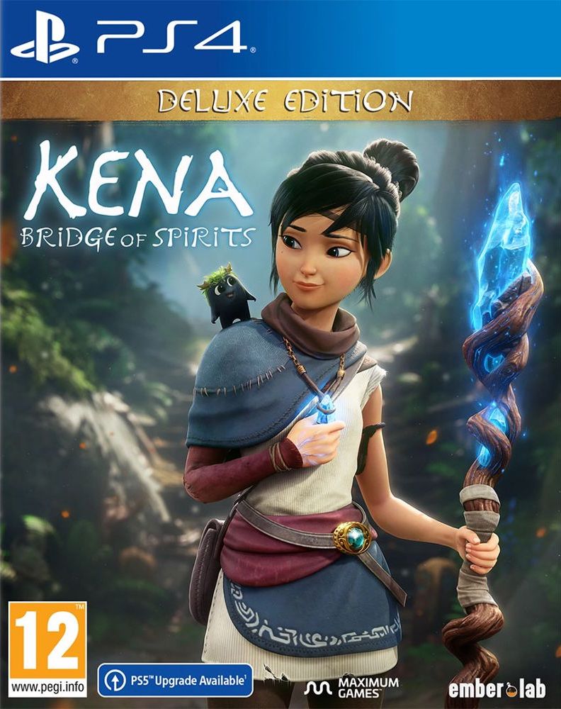 Kena Bridge of Spirits Deluxe Edition