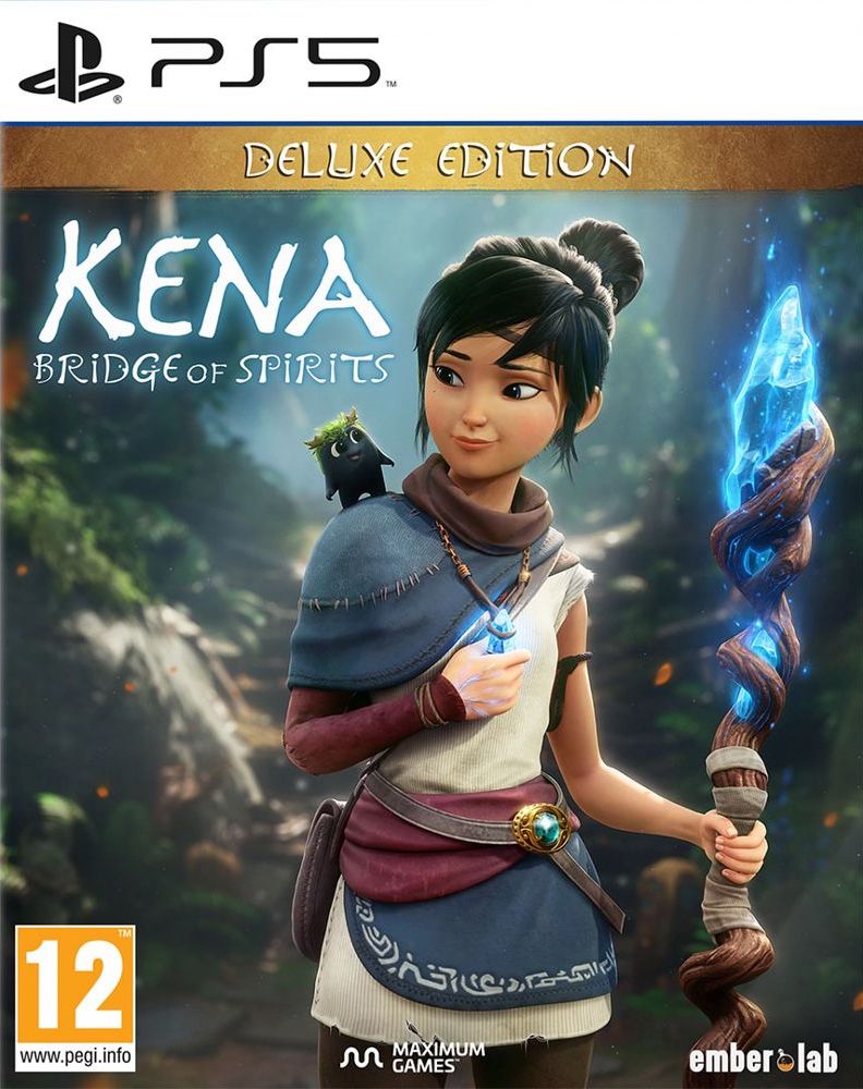 Kena Bridge of Spirits - PlayStation 5 Játékok