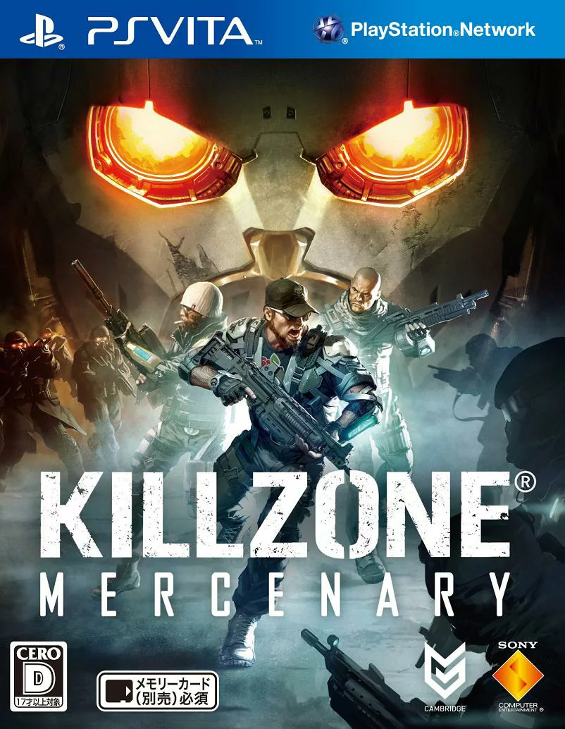 Killzone Mercenary - PS Vita Játékok