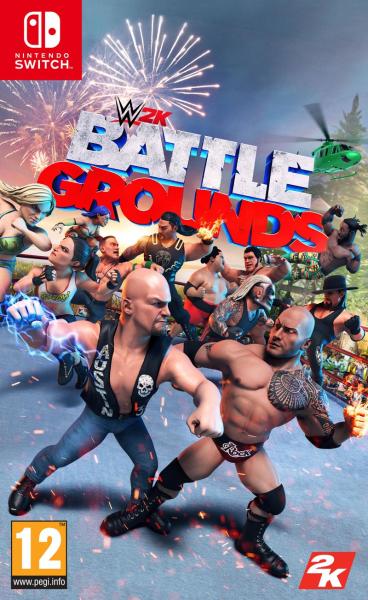 WWE 2K Battlegrounds - Nintendo Switch Játékok