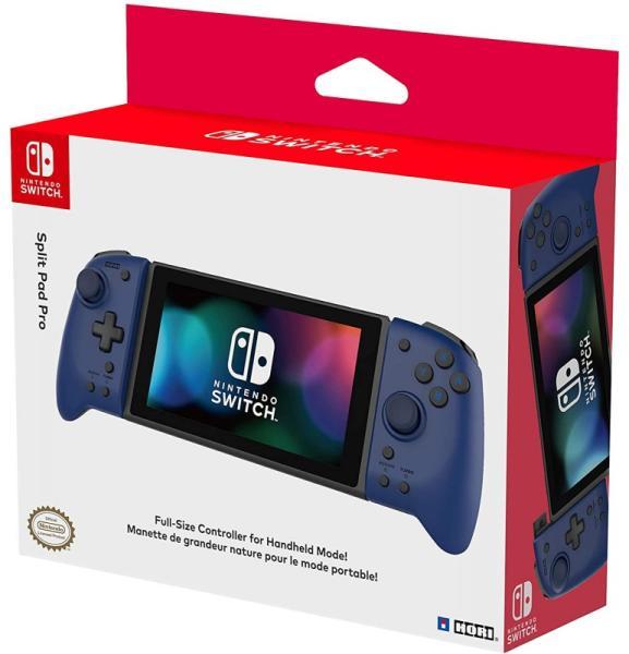 Hori Split Pad Pro kontroller (kék) - Nintendo Switch Kontrollerek