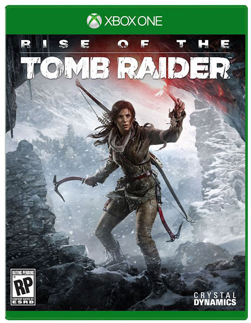 Rise of the Tomb Raider - Xbox One Játékok