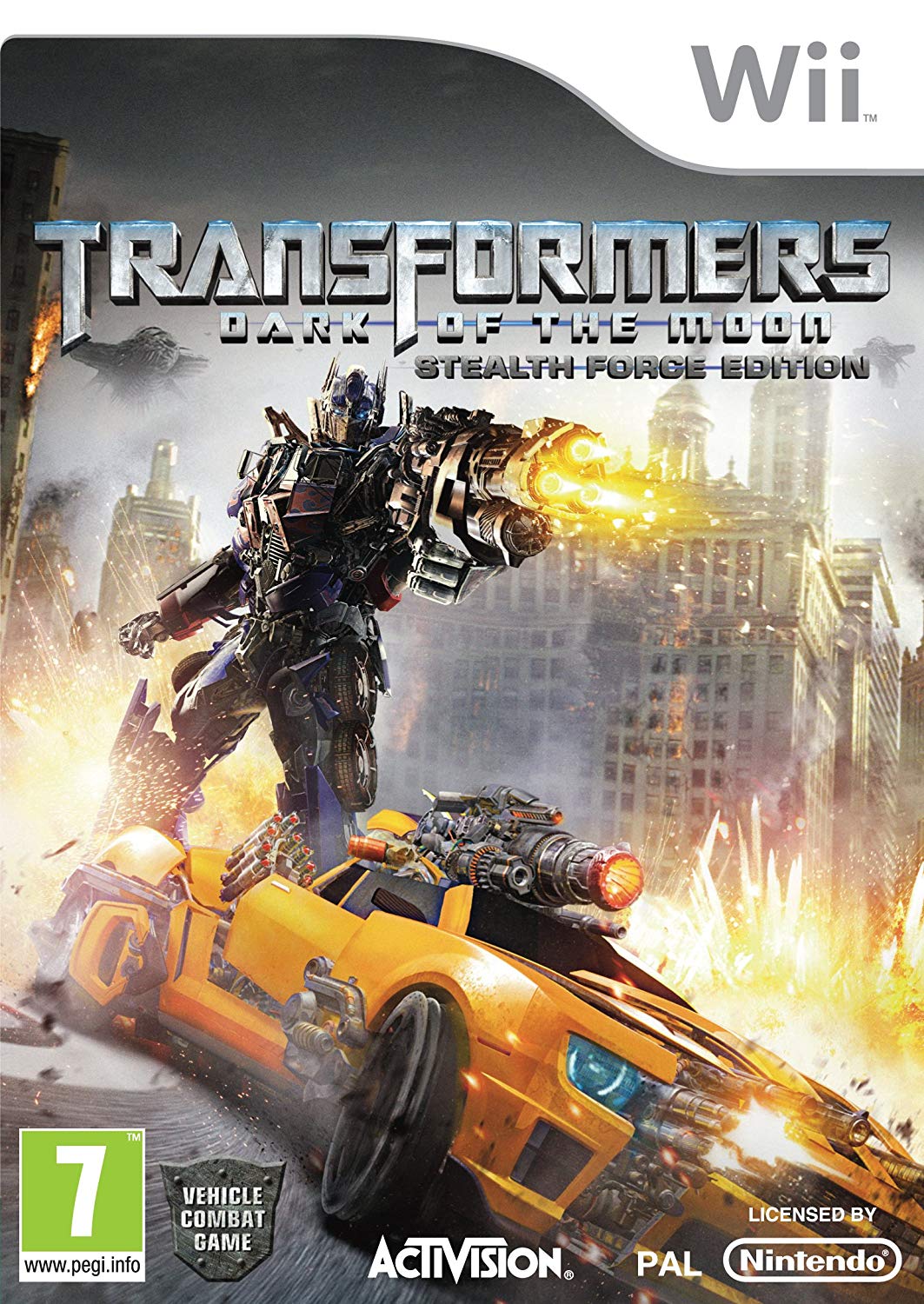 Transformers Dark of the Moon Stealth Force Edition
