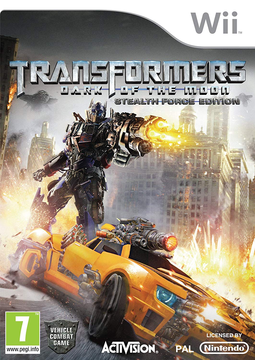 Transformers Dark of the Moon Stealth Force Edition - Nintendo Wii Játékok