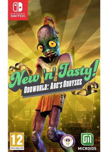 New n Tasty! Oddworld Abes Oddysee