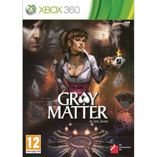 Gray Matter - Xbox 360 Játékok