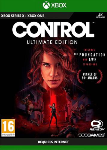 Control Ultimate Edition (Series X kompatibilis) - Xbox One Játékok