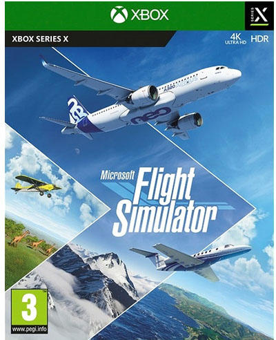 Microsoft Flight Simulator - Xbox Series X Játékok
