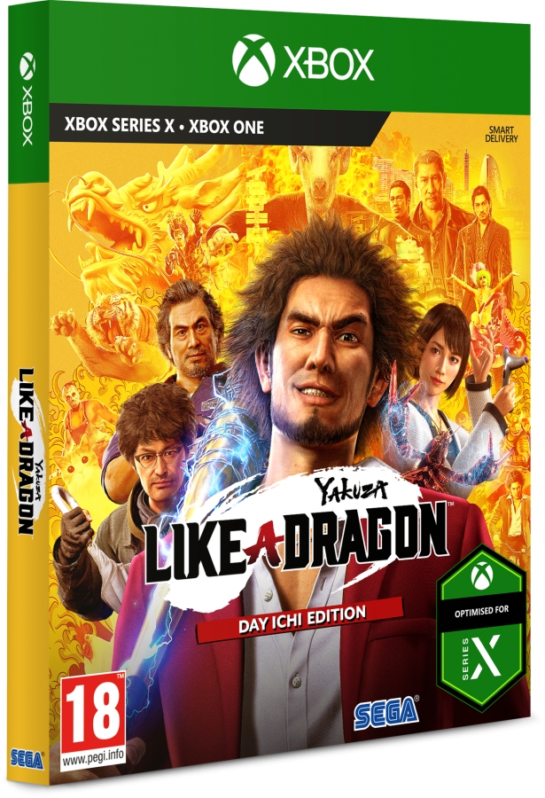 Yakuza 7 Like a Dragon (Xbox One-kompatibilis) - Xbox Series X Játékok