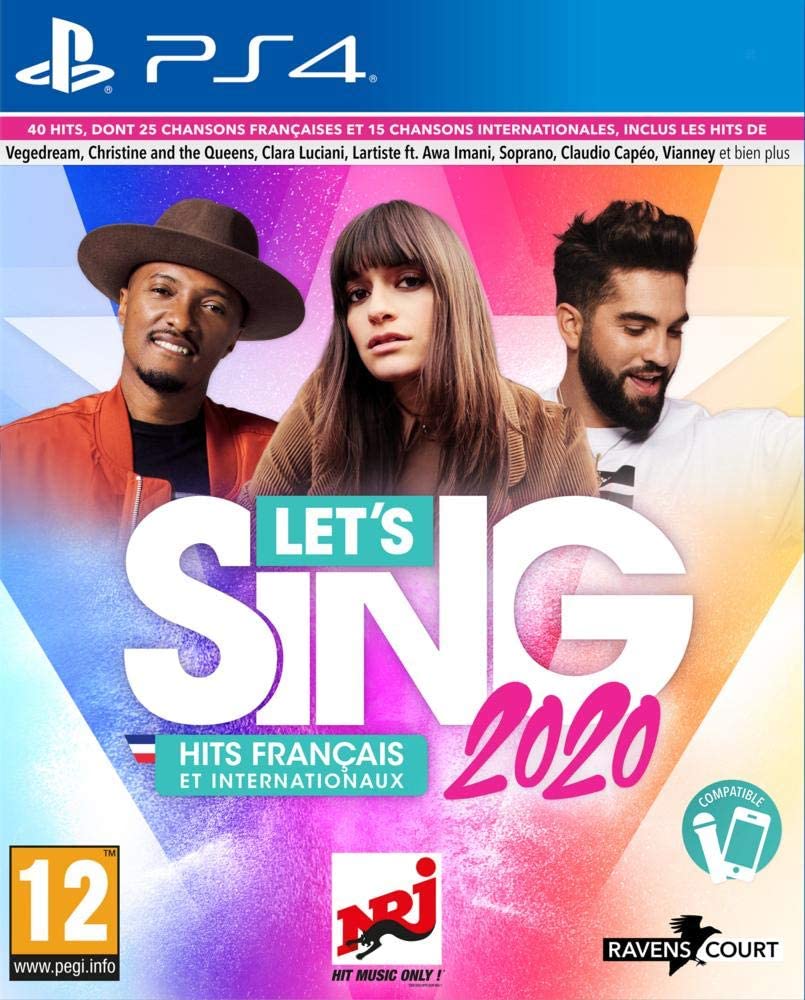 Lets Sing 2020 (French and International Hits) - PlayStation 4 Játékok