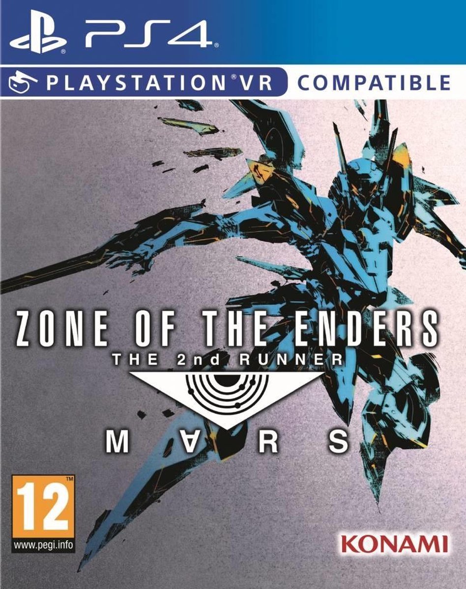 Zone of the Enders The 2nd Runner Mars - PlayStation 4 Játékok