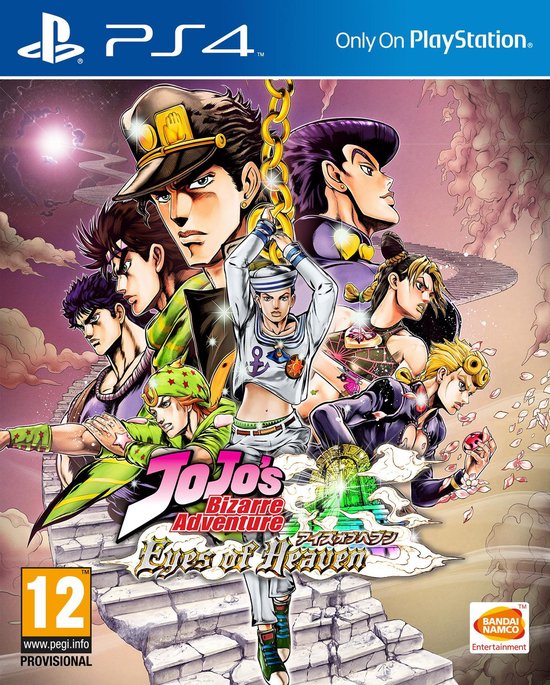 Jojos Bizarre Adventure Eyes of Heaven