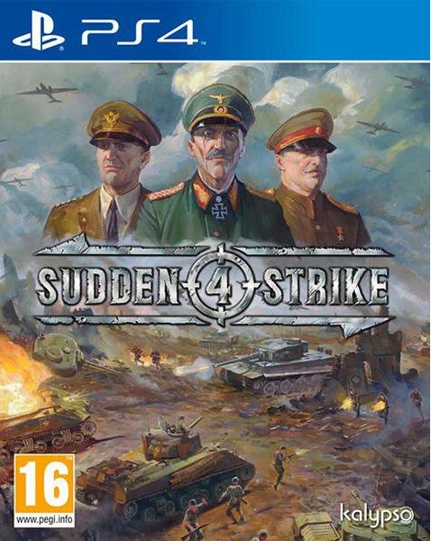 Sudden Strike 4