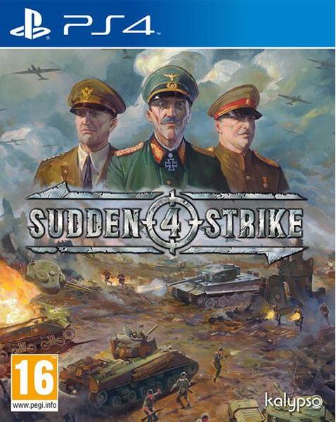 Sudden Strike 4 - PlayStation 4 Játékok