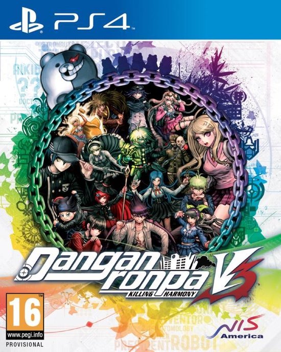 Danganronpa V3 Killing Harmony - PlayStation 4 Játékok