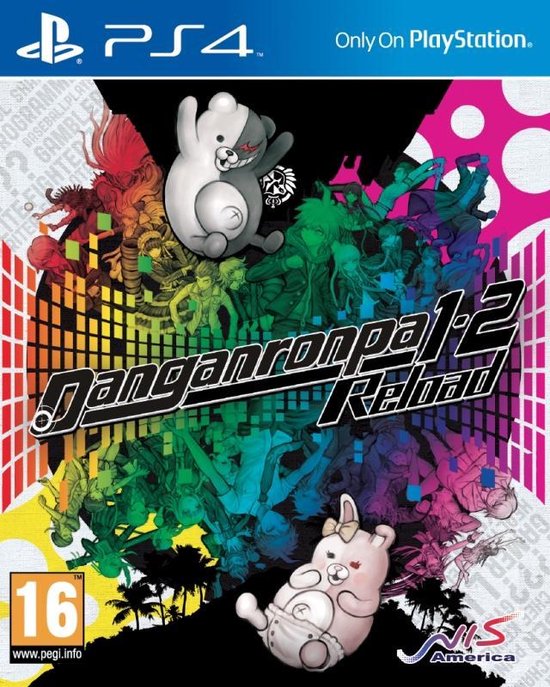 Danganronpa 1-2 Reload - PlayStation 4 Játékok
