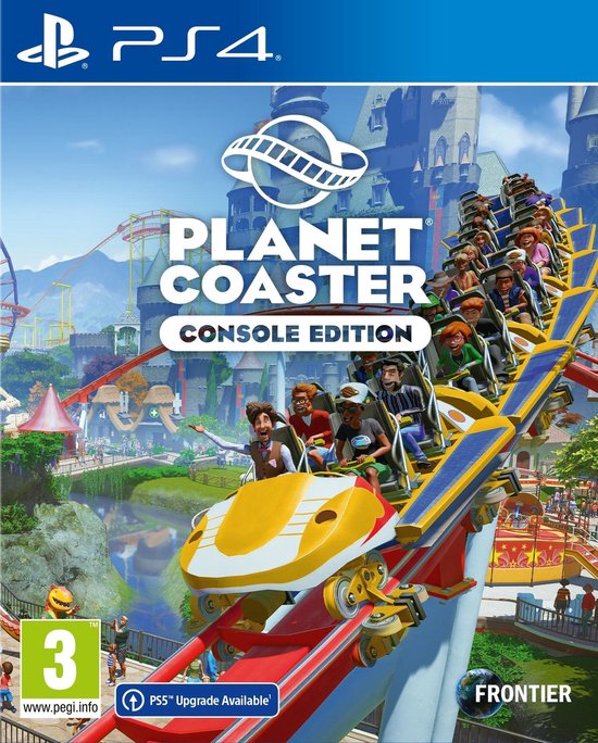 Planet Coaster Console Edition - PlayStation 4 Játékok