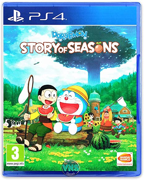 Doraemon Story of Seasons - PlayStation 4 Játékok