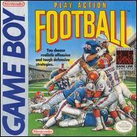 Play Action Football (US, szakadt matrica)