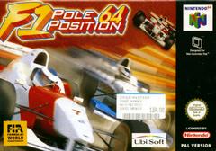 F1 Pole Position - Nintendo 64 Játékok