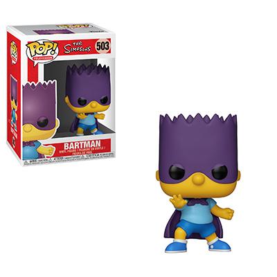 The Simpsons Bartman (503) (doboz nélkül)
