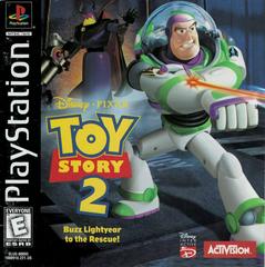 Toy Story 2 (NTSC) (előlapi borító nélkül) - PlayStation 1 Játékok
