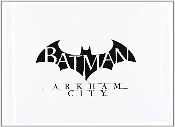 Batman Arkham City Collectors Edition (csak játékszoftver + artbook)
